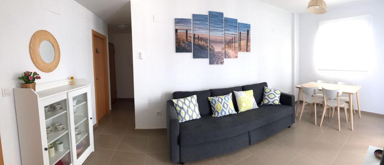 Apartamento En Piles Playa Exterior photo