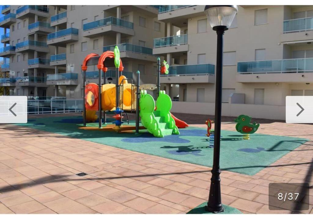 Apartamento En Piles Playa Exterior photo