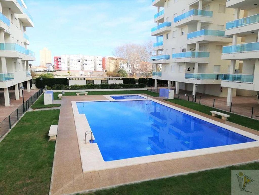 Apartamento En Piles Playa Exterior photo